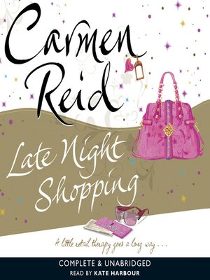 cover image of Late Night Shopping